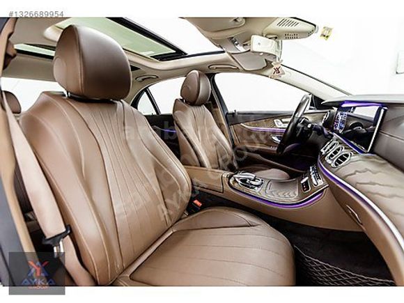 2020 MERCEDES E200d EXCLUSİVE 178.000KM 12-24 AY TAKSİT