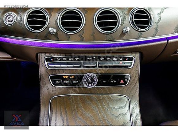 2020 MERCEDES E200d EXCLUSİVE 178.000KM 12-24 AY TAKSİT