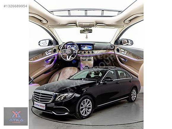 2020 MERCEDES E200d EXCLUSİVE 178.000KM 12-24 AY TAKSİT