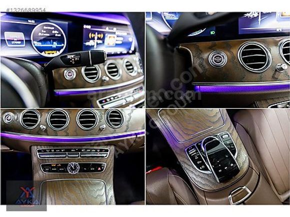2020 MERCEDES E200d EXCLUSİVE 178.000KM 12-24 AY TAKSİT