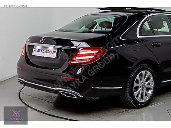 2020 MERCEDES E200d EXCLUSİVE 178.000KM 12-24 AY TAKSİT