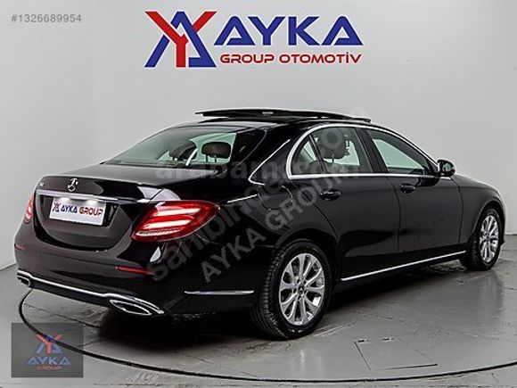 2020 MERCEDES E200d EXCLUSİVE 178.000KM 12-24 AY TAKSİT