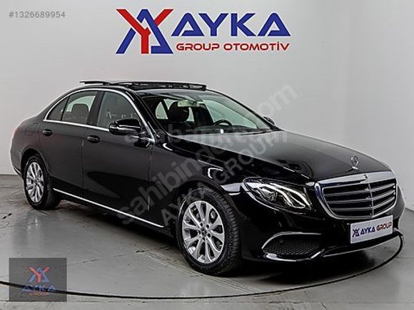 2020 MERCEDES E200d EXCLUSİVE 178.000KM 12-24 AY TAKSİT