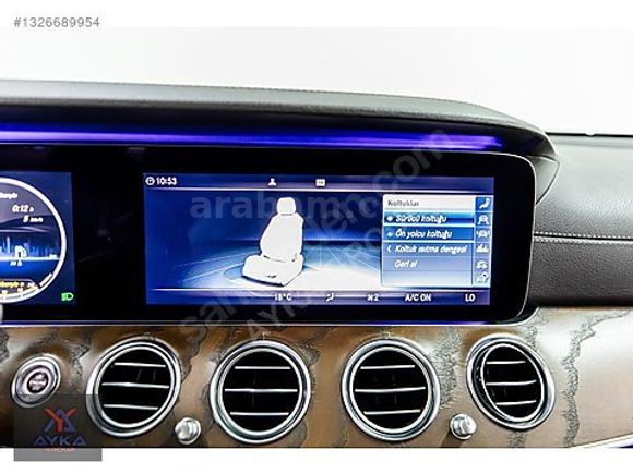2020 MERCEDES E200d EXCLUSİVE 178.000KM 12-24 AY TAKSİT
