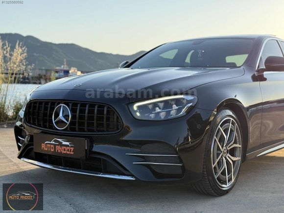*AUTO ANDOZ'DAN* 1 PARÇA LOKAL BOYALI E200 D AMG