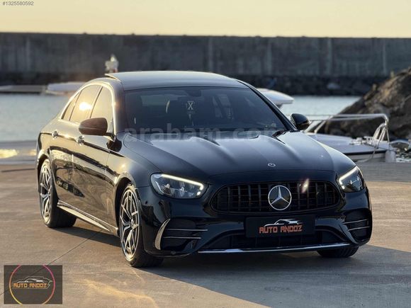 *AUTO ANDOZ'DAN* 1 PARÇA LOKAL BOYALI E200 D AMG