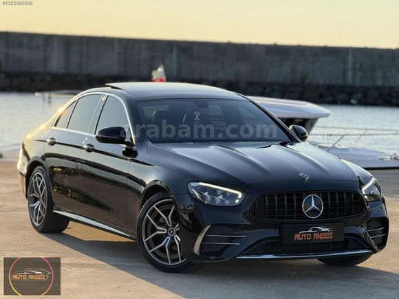 *AUTO ANDOZ'DAN* 1 PARÇA LOKAL BOYALI E200 D AMG