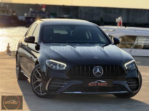 *AUTO ANDOZ'DAN* 1 PARÇA LOKAL BOYALI E200 D AMG