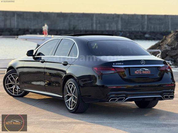 *AUTO ANDOZ'DAN* 1 PARÇA LOKAL BOYALI E200 D AMG