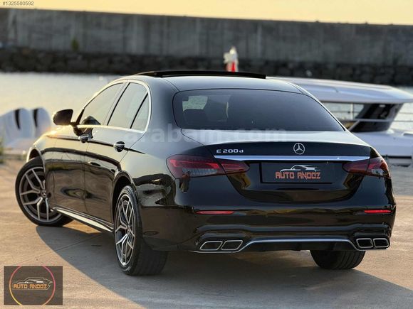 *AUTO ANDOZ'DAN* 1 PARÇA LOKAL BOYALI E200 D AMG
