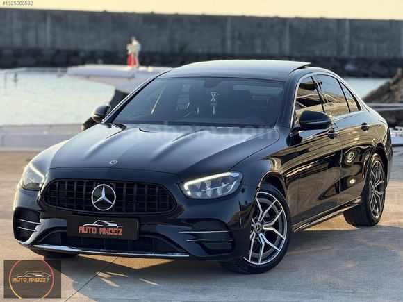 *AUTO ANDOZ'DAN* 1 PARÇA LOKAL BOYALI E200 D AMG
