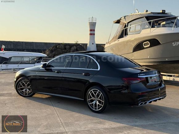 *AUTO ANDOZ'DAN* 1 PARÇA LOKAL BOYALI E200 D AMG