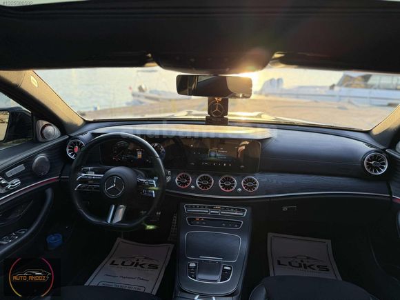 *AUTO ANDOZ'DAN* 1 PARÇA LOKAL BOYALI E200 D AMG