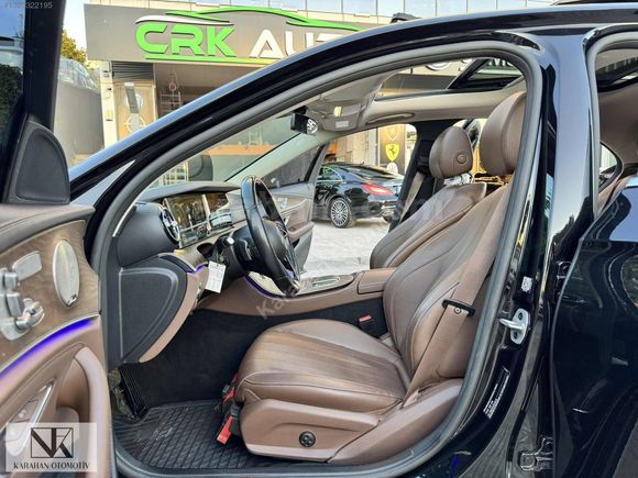2022*E 200d Exclusive*Çift Hafıza*Burmester*Vakum*Elk.Bgj*Perde
