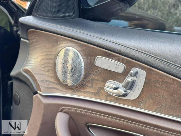 2022*E 200d Exclusive*Çift Hafıza*Burmester*Vakum*Elk.Bgj*Perde