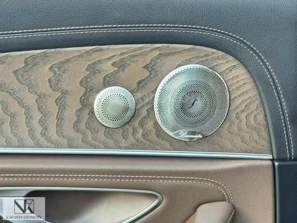 2022*E 200d Exclusive*Çift Hafıza*Burmester*Vakum*Elk.Bgj*Perde