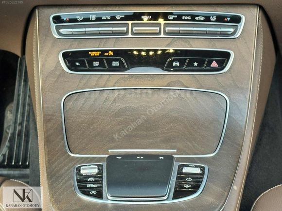 2022*E 200d Exclusive*Çift Hafıza*Burmester*Vakum*Elk.Bgj*Perde