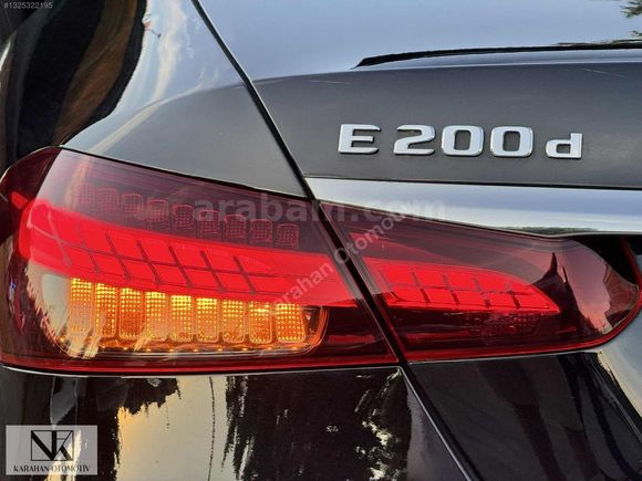 2022*E 200d Exclusive*Çift Hafıza*Burmester*Vakum*Elk.Bgj*Perde