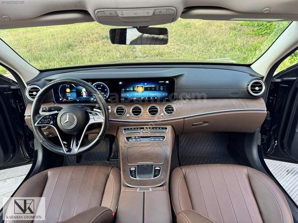 2022*E 200d Exclusive*Çift Hafıza*Burmester*Vakum*Elk.Bgj*Perde