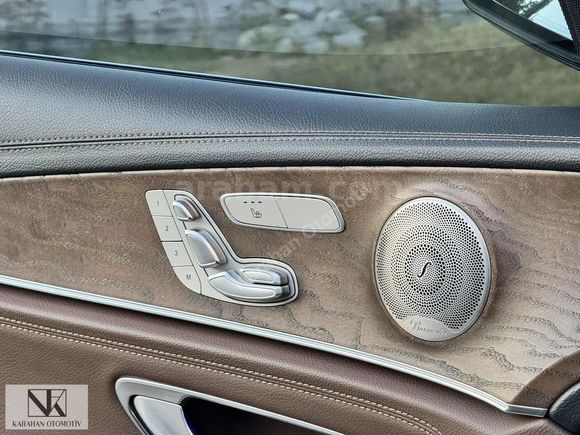 2022*E 200d Exclusive*Çift Hafıza*Burmester*Vakum*Elk.Bgj*Perde