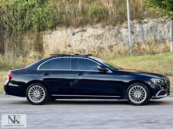 2022*E 200d Exclusive*Çift Hafıza*Burmester*Vakum*Elk.Bgj*Perde