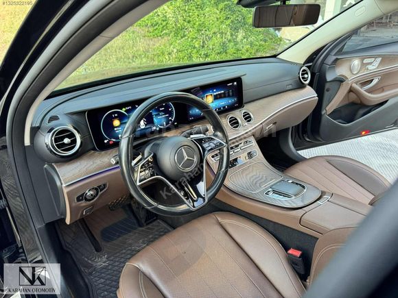 2022*E 200d Exclusive*Çift Hafıza*Burmester*Vakum*Elk.Bgj*Perde