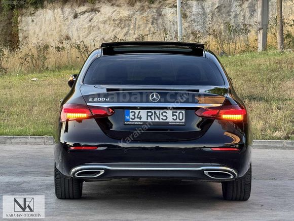 2022*E 200d Exclusive*Çift Hafıza*Burmester*Vakum*Elk.Bgj*Perde