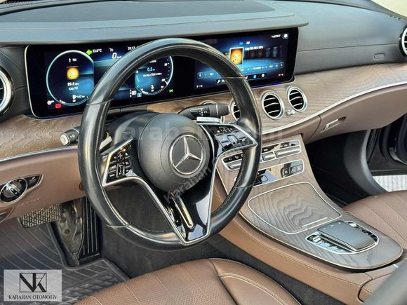 2022*E 200d Exclusive*Çift Hafıza*Burmester*Vakum*Elk.Bgj*Perde