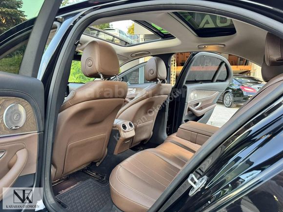 2022*E 200d Exclusive*Çift Hafıza*Burmester*Vakum*Elk.Bgj*Perde