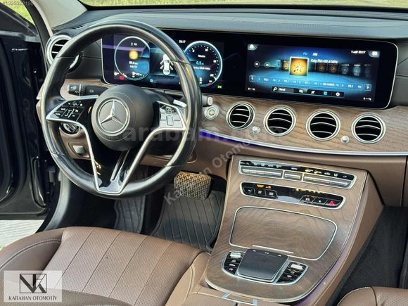 2022*E 200d Exclusive*Çift Hafıza*Burmester*Vakum*Elk.Bgj*Perde