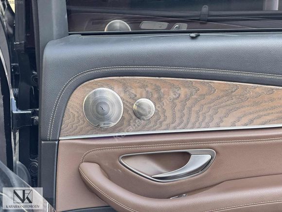 2022*E 200d Exclusive*Çift Hafıza*Burmester*Vakum*Elk.Bgj*Perde