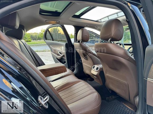 2022*E 200d Exclusive*Çift Hafıza*Burmester*Vakum*Elk.Bgj*Perde