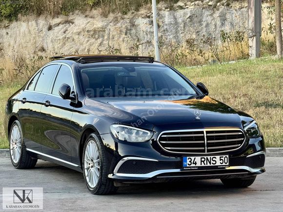 2022*E 200d Exclusive*Çift Hafıza*Burmester*Vakum*Elk.Bgj*Perde