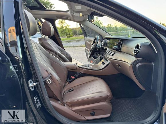 2022*E 200d Exclusive*Çift Hafıza*Burmester*Vakum*Elk.Bgj*Perde