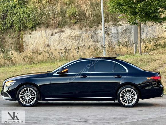 2022*E 200d Exclusive*Çift Hafıza*Burmester*Vakum*Elk.Bgj*Perde