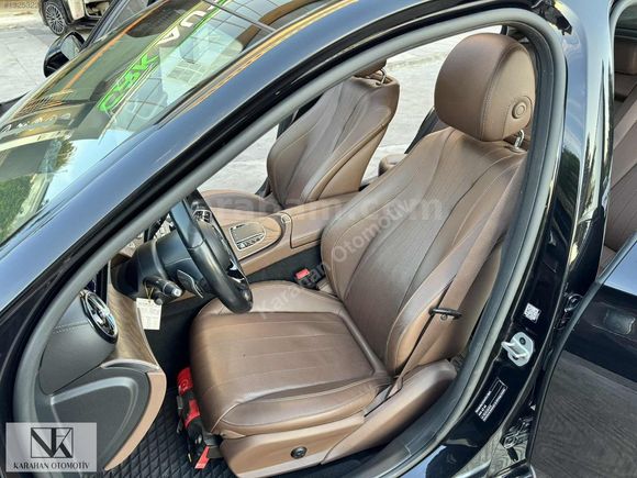 2022*E 200d Exclusive*Çift Hafıza*Burmester*Vakum*Elk.Bgj*Perde