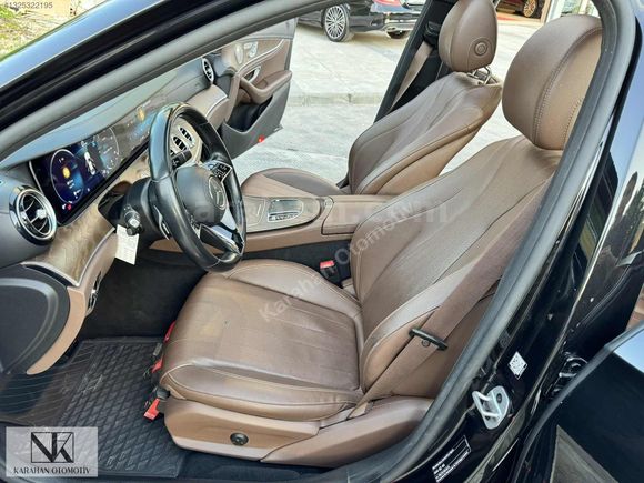 2022*E 200d Exclusive*Çift Hafıza*Burmester*Vakum*Elk.Bgj*Perde