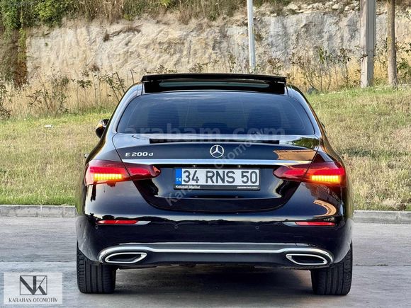 2022*E 200d Exclusive*Çift Hafıza*Burmester*Vakum*Elk.Bgj*Perde