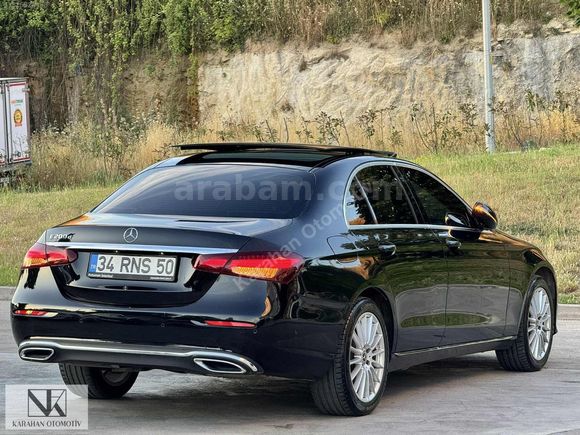 2022*E 200d Exclusive*Çift Hafıza*Burmester*Vakum*Elk.Bgj*Perde