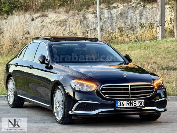 2022*E 200d Exclusive*Çift Hafıza*Burmester*Vakum*Elk.Bgj*Perde