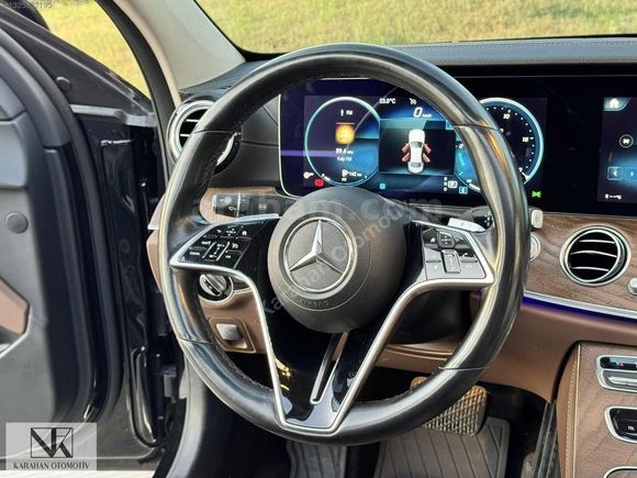 2022*E 200d Exclusive*Çift Hafıza*Burmester*Vakum*Elk.Bgj*Perde