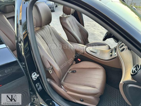 2022*E 200d Exclusive*Çift Hafıza*Burmester*Vakum*Elk.Bgj*Perde
