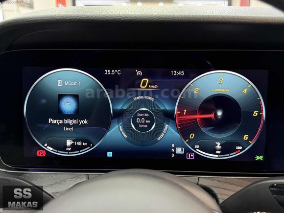 SSMAKAS..2020..MERCEDES..E200D..FL..HAFIZA..ISITMA..CAM TAVAN..
