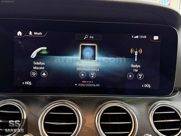 SSMAKAS..2020..MERCEDES..E200D..FL..HAFIZA..ISITMA..CAM TAVAN..