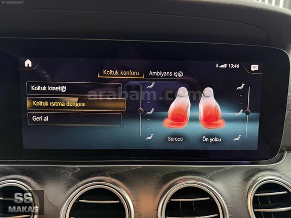 SSMAKAS..2020..MERCEDES..E200D..FL..HAFIZA..ISITMA..CAM TAVAN..