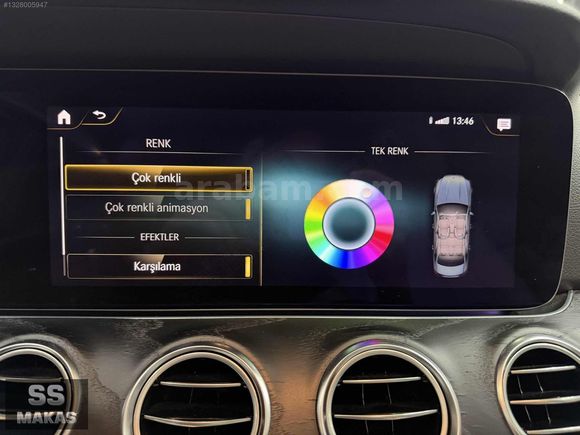 SSMAKAS..2020..MERCEDES..E200D..FL..HAFIZA..ISITMA..CAM TAVAN..
