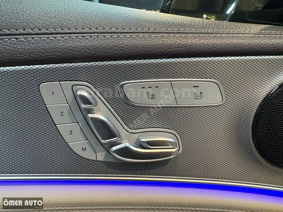 ÖMER AUTO DAN 2020 E 200 d Exclusive 9G-Tronic ''97.000'' KM