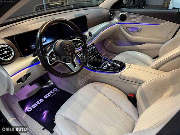 ÖMER AUTO DAN 2020 E 200 d Exclusive 9G-Tronic ''97.000'' KM