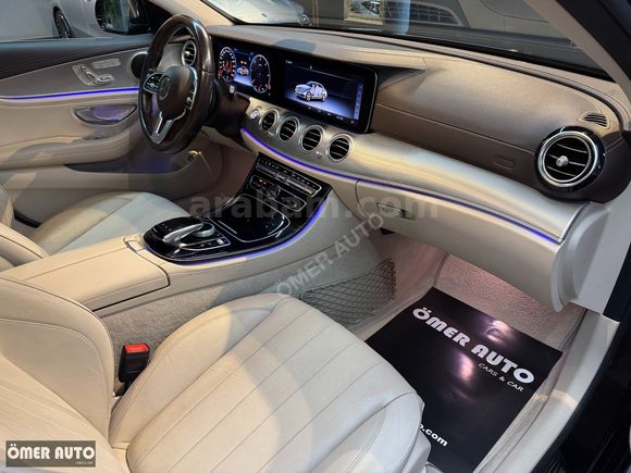 ÖMER AUTO DAN 2020 E 200 d Exclusive 9G-Tronic ''97.000'' KM