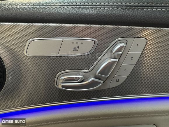 ÖMER AUTO DAN 2020 E 200 d Exclusive 9G-Tronic ''97.000'' KM